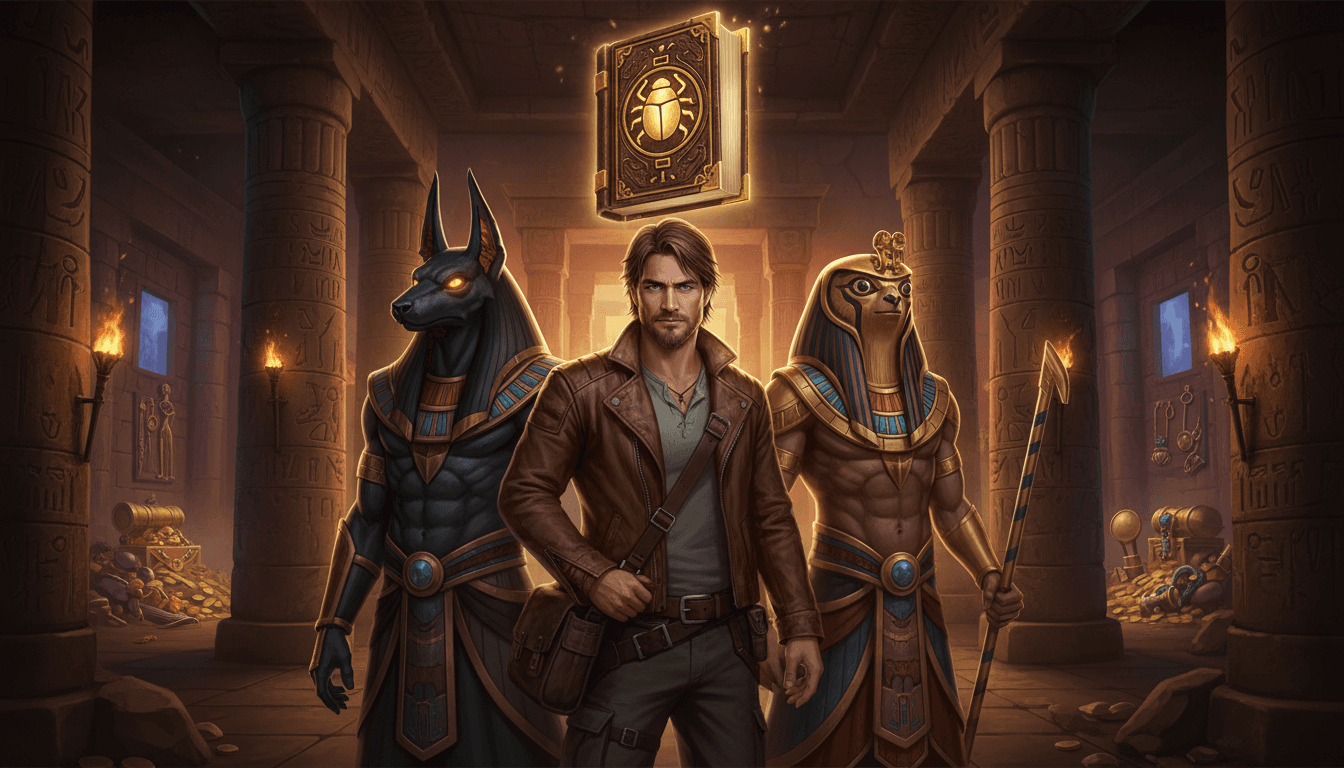 Ancient Egyptian Theme and Visual Design