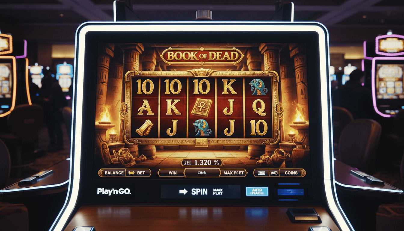 Book of Dead Online Slot by Play'n GO in 2026